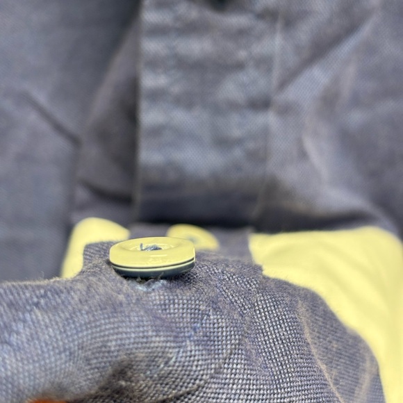 Trussardi Color-Block Button-Down (Size L) - Picture 7 of 10